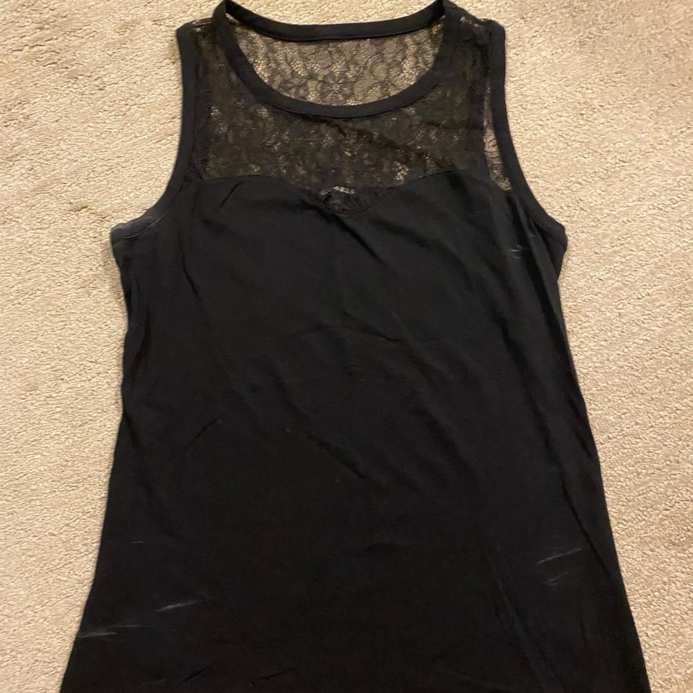 Lace tank